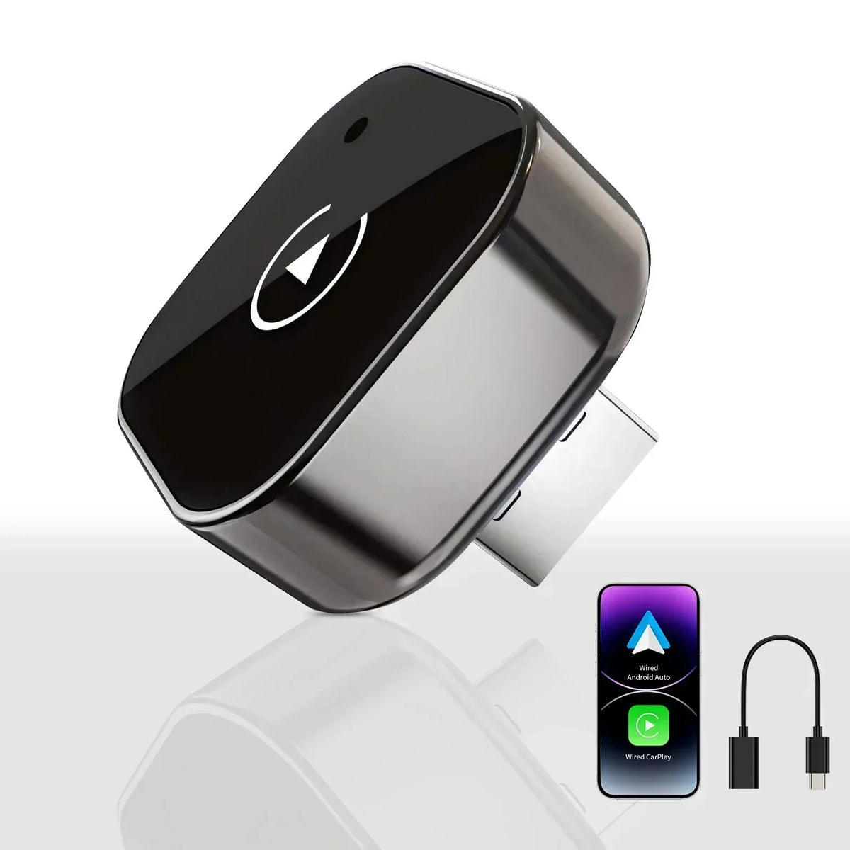 Boîte CarPlay & Android Auto Sans Fil - Drivelab