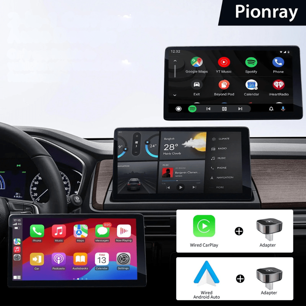 Boîte CarPlay & Android Auto Sans Fil - Drivelab